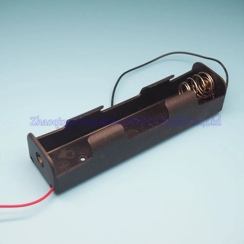 5pcs/lot Size C Battery Case 2x size C battery box holder for size C