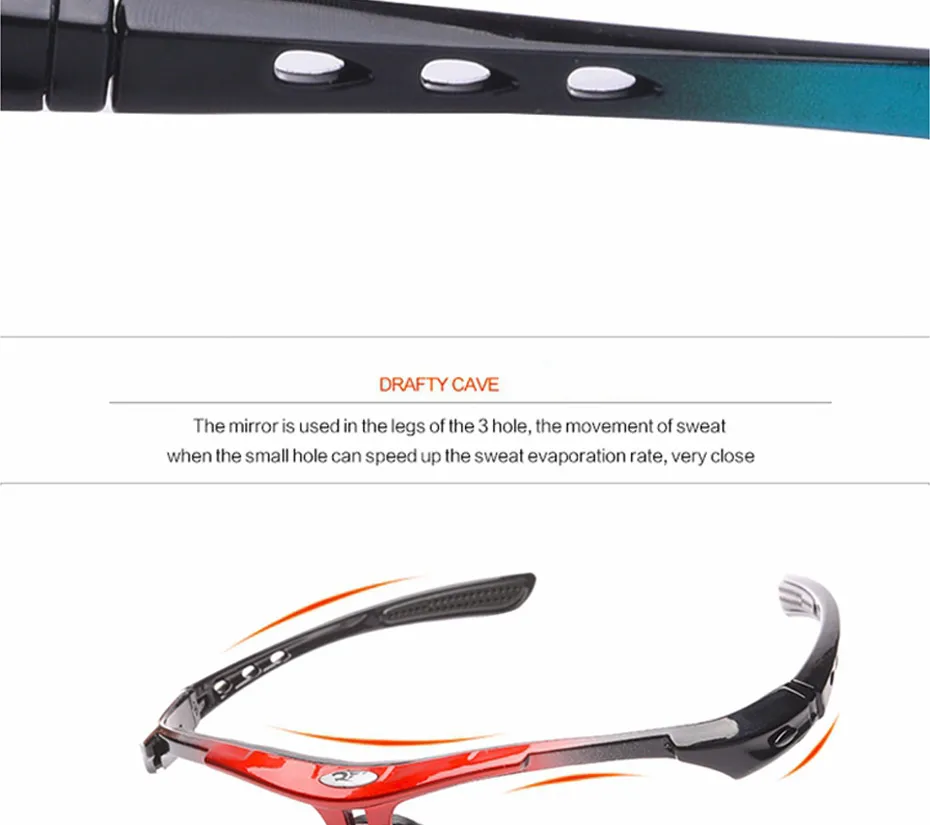 2020 Polarized Cycling Glasses 5 Len Men Running Fishing Sun Glasses UV Protect Mountain Road Bicycle MTB Sunglasses Eyewear