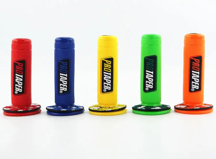 

Handle Grip Protaper Motorcycle Protaper Dirt Pit Bike Motocross 7/8" Rubber Gel Hand Grips Brake Hands WG-117N