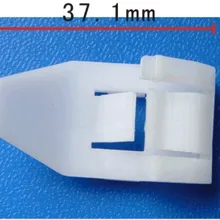 100 шт. зажим для формовки ремня для Honda 91527-SM4-003 91527-SZ3-003 91561-S84-A01 для Accord для Odyssey Авто Пластиковый Автомобильный крепеж