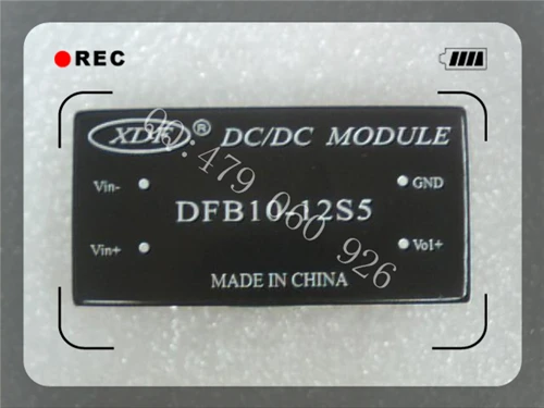 

[ZOB] power transformers module 10W 12V 5V/12V/15V/24V/48V DC-DC DFB10-12S5 DFB10-12S12 DFB10-12S15 DFB10-12S24 DFB10-12S48-5PCS