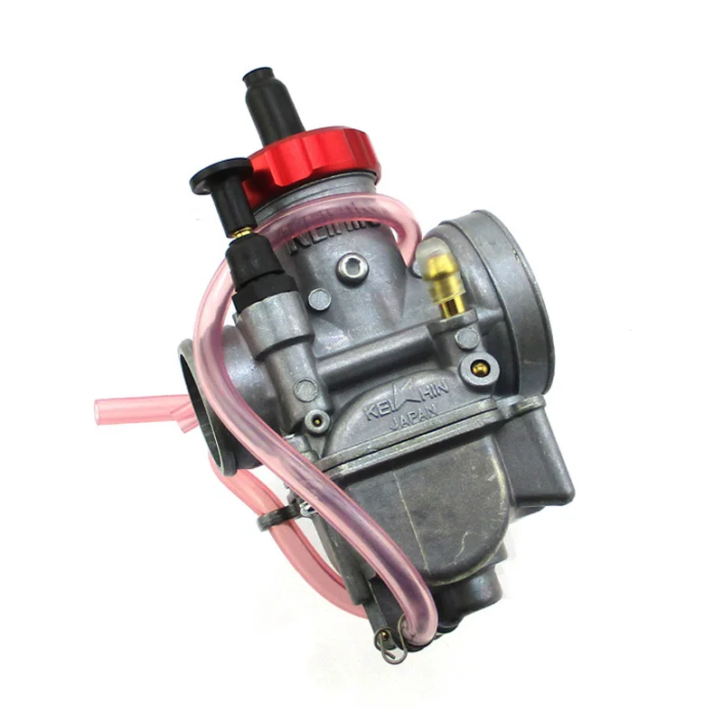 Карбюратор XLJOY Racing 28 мм КАРБЮРАТОР Keihin PE28 для Honda CR80 CR80RB 1996 2002 CR85 CR85R 2003