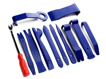 

12pcs/lot Car Stereo Installation Kits Car Radio Removal Tool Car Radio Panel Door Clip Panel Trim Removal Herramentas