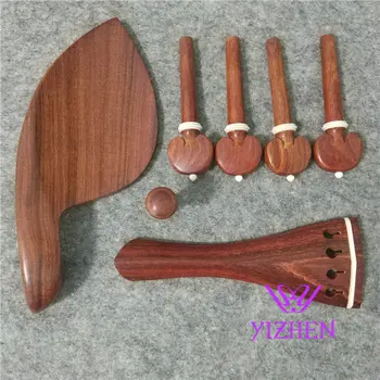 

2 set high quality rosewood violin parts 4/4, violin accessories