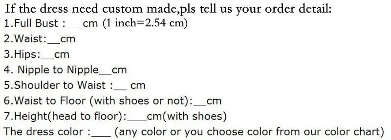measurements