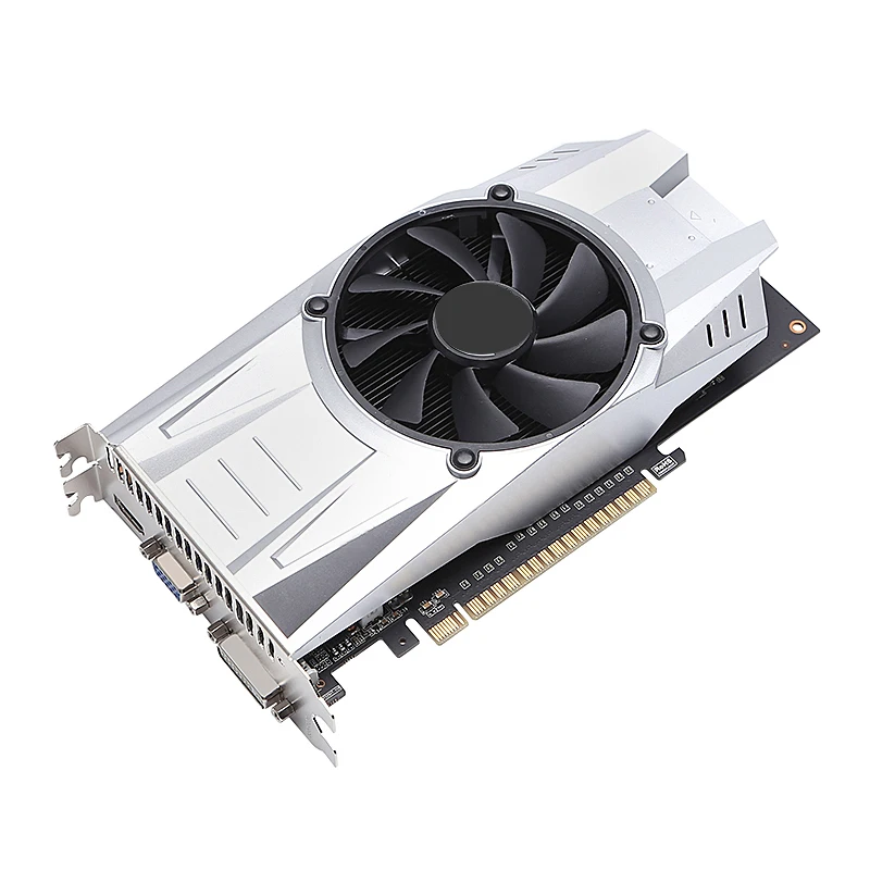  New Original Desktop Graphics Card GTX650 2GBD5 1059/5000MHZ 2G/128BIT desktop computer independent  game  card  free shipping 