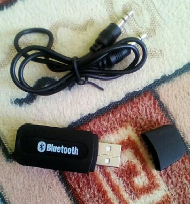 USB Bluetooth A2DP Dongle адаптер Bluetooth Music Receiver Аудио Беспроводной стерео 3,5 мм разъем для автомобиля Aux Android/IOS мобильный телефон