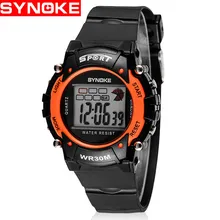 New Kids font b Watches b font Sport Digital Wristwatches Timer Alarm Chrono 30M Waterproof font