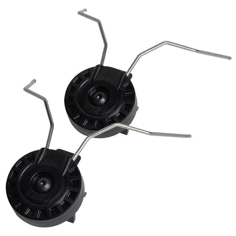 OPSMAN EARMOR Airsoft адаптер для наушников ARC Rail Adapter Helmet Accessories Black|Тактические гарнитуры и