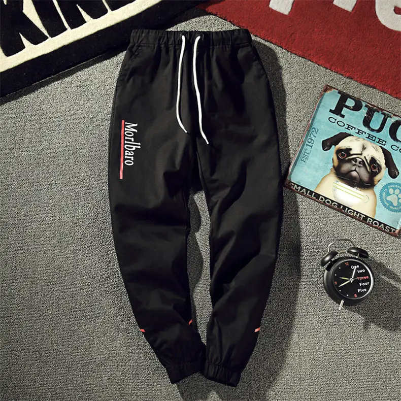4XL Cargo Pants Men Cotton Streetwear Casual Pants Male Fitted Sweatpants Trousers Spring Summer Clothing Full Length Brand MuLS 10