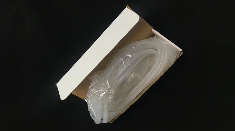 7*4mm Medical Standard Silicon Tubing Hose for Ozone Generators