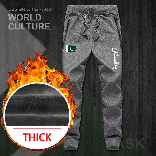 Pakistan PAK Pakistani Islam mens pants joggers jumpsuit sweatpants