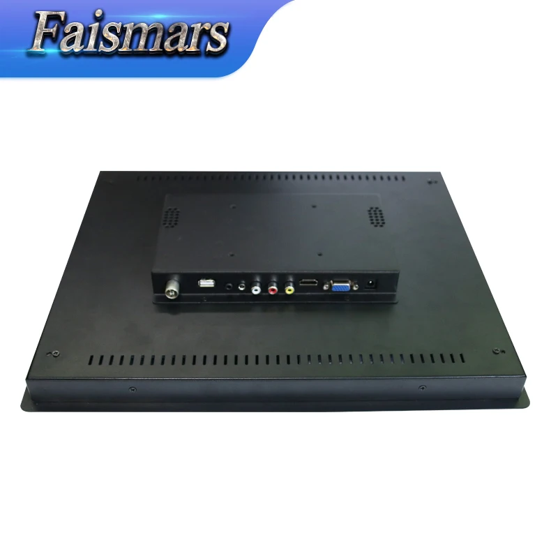 HD 17 &quotTFT ЖК монитор 1280*1024 VGA BNC Видео Аудио HDMI вход для ПК CCTV пульт безопасности USB