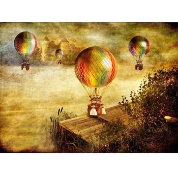 

Full Square Drill 5D DIY Diamond Painting "hot air balloon" Embroidery Cross Stitch 3D Home Decor