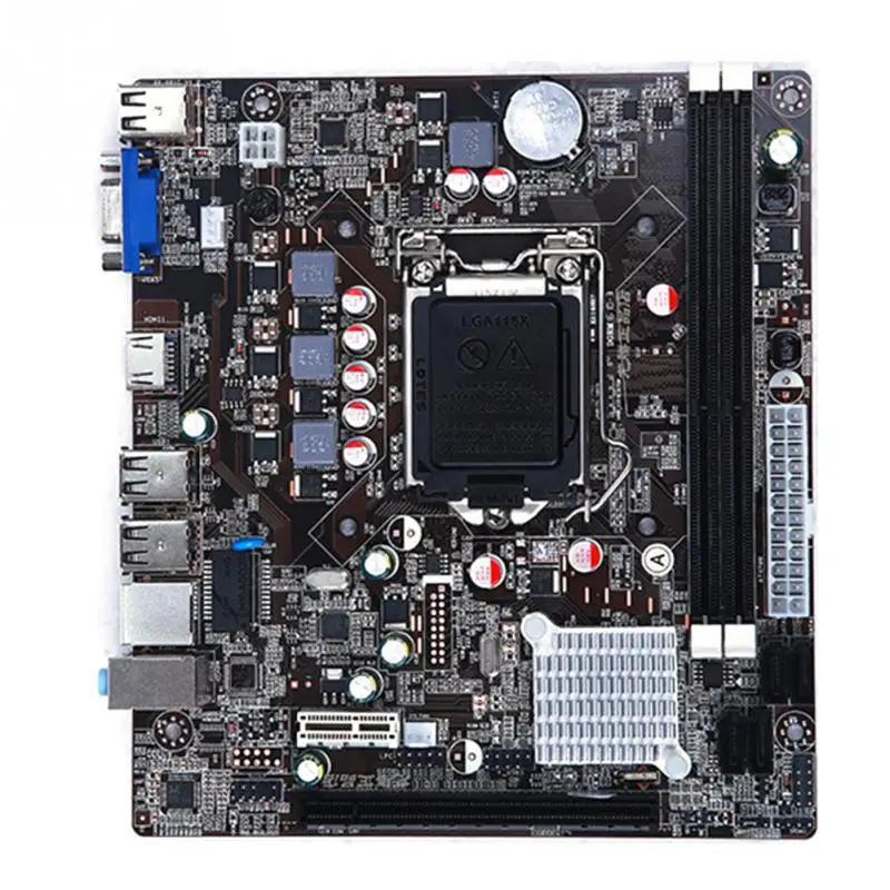 H61 LGA 1155 اللوحة المقبس المزدوج قناة DDR3 16 GB 1066/1333/1600 PCI-E X16 X1 SATA VGA HDMI Pentiun/سيليرون ل إنتل H61 LGA 1155 اللوحة المقبس المزدوج قناة DDR3 16 GB 1066/1333/1600 PCI-E X16 X1 SATA VGA HDMI Pentiun/سيليرون ل إنتل