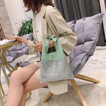 

New Design Brand Large Pocket Leisure Handbag Women's Single Shoulder Bag Large Capacity High Quality Leather Slant Bag