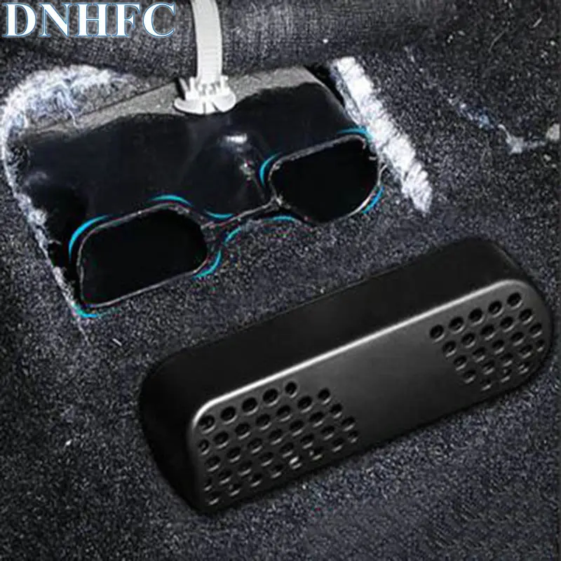 

DNHFC seat bottom air conditioning vents protective cover for Mazda CX5 CX-5 2017 2018 car-styling