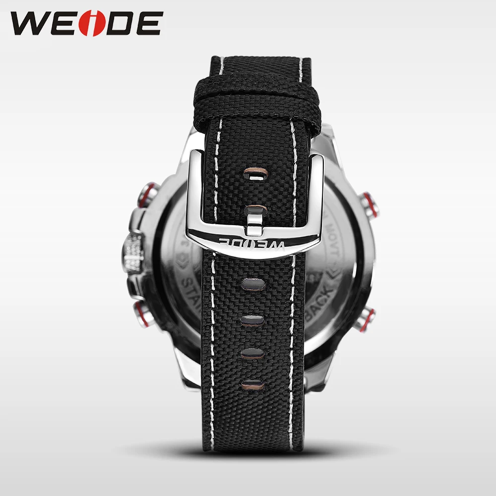 WEIDE мужские часы 2017 люксовый бренд известные бренды спортивные Цифровые