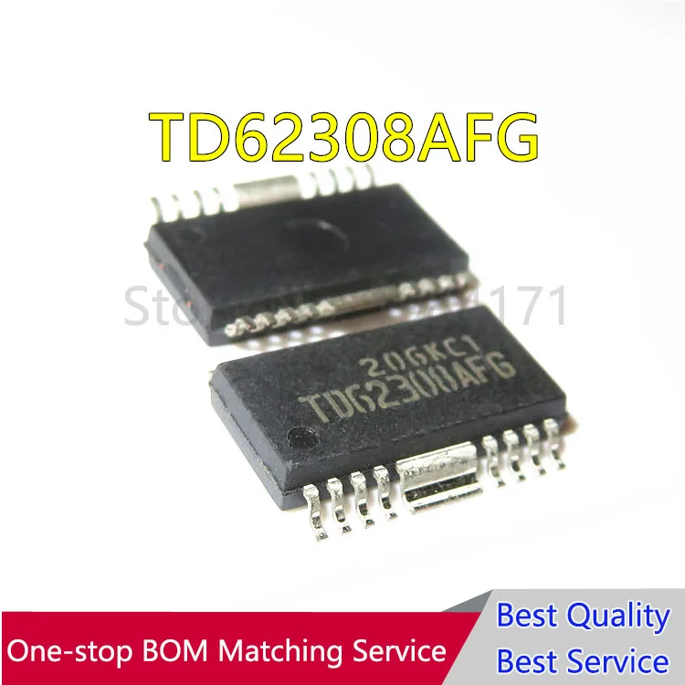 

2Pcs TD62308 TD62308AFG HSOP-16 Original In Stock 4ch Low Input Active High-Current Darlington Sink Driver IC NEW