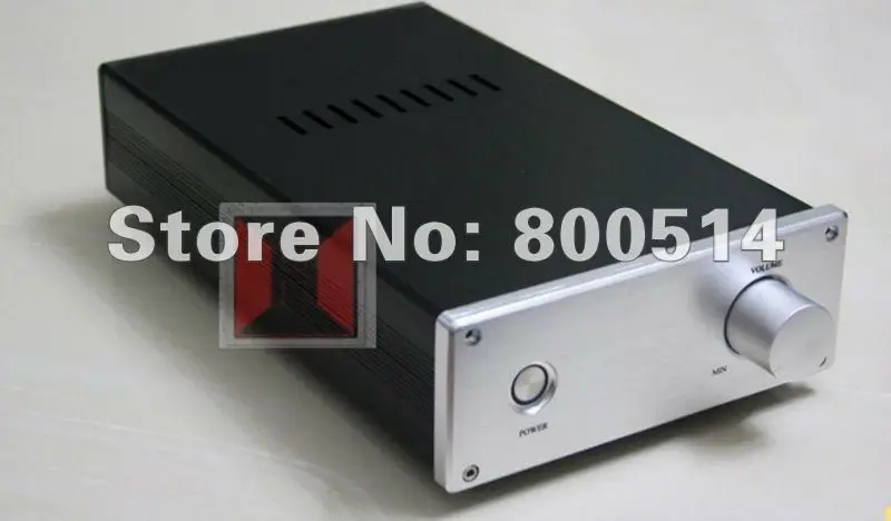 

High quality Full Aluminium preamplifier Case / Enclosure---small version (include terminals)