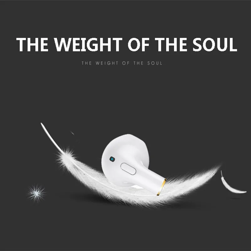 Yulubu mini i8x Single ear Mini Headset Bluetooth Earphone Headphone Wireless Bluetooth Handfree with Mic For Samsung iPhone 8