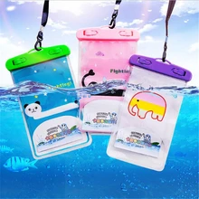 10 шт. один пакет 6," Универсальный Водонепроницаемый подводный чехол для телефона сухой мешок для всех смартфонов прозрачный чехол аксессуары для плавания