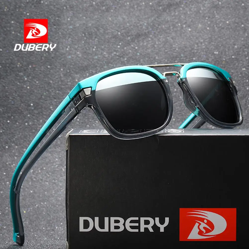 

DUBERY sports polarized sunglasses inner horse with frame sunglasses