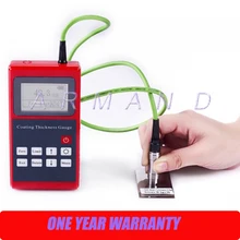 Портативный измеритель толщины покрытия Leeb210 тестер толщины магнитной индукции