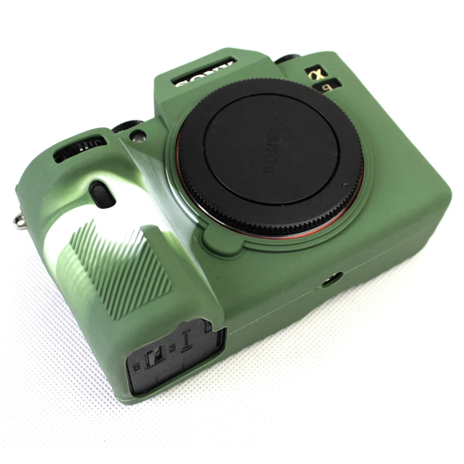 

Soft Silicone Rubber Camera Protective Body Cover Case Skin For SONY Alpha A9 ILCE-9 Leather Camera Bag Lens Bag Neoprene
