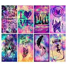 

ZOOYA 5D DIY Diamond Painting Landscape Full Square Indian Dream Catcher Diamond Embroidery Diamond Mosaic Gift Factory Direct