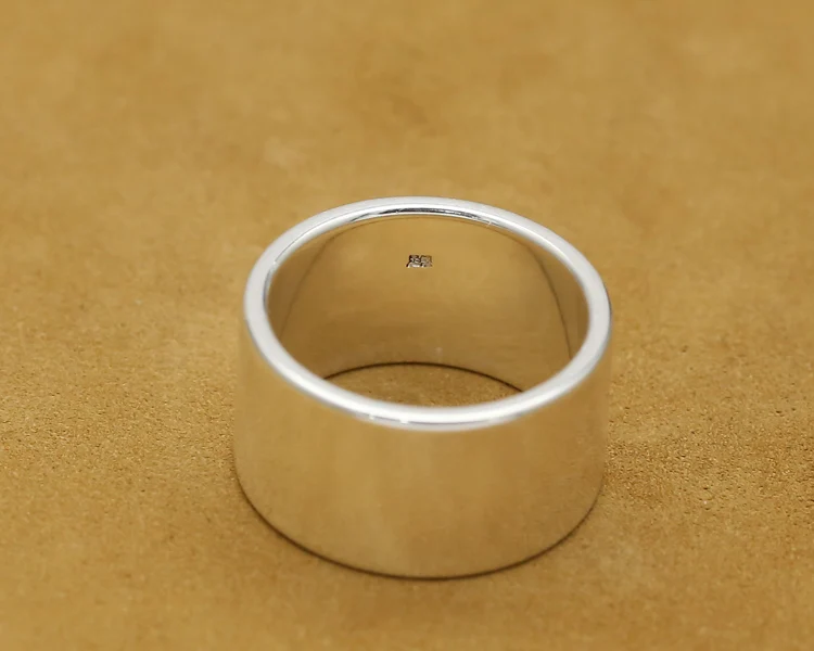 Новинка! Ручной работы 999 серебряное кольцо Настоящее чистое Серебряное Кольцо мужское серебряное кольцо ювелирные изделия подарок