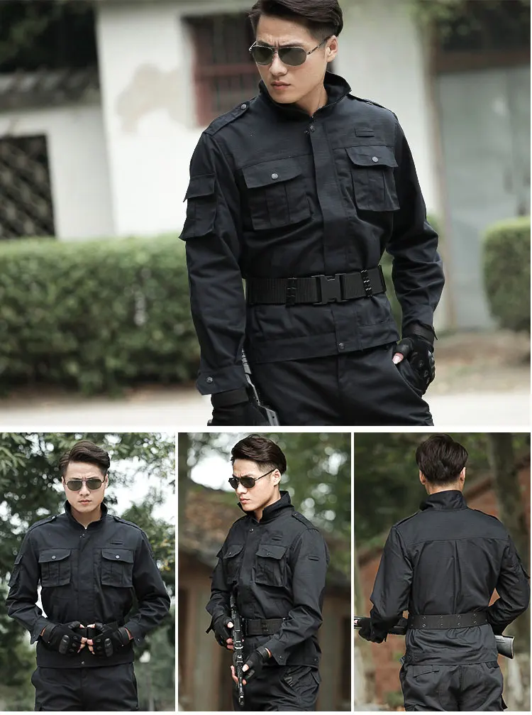 Мужская Военная тактическая Униформа костюм спецназа спецназ боевая одежда Униформа безопасности мужчины Охотник рабочая одежда куртка+ брюки
