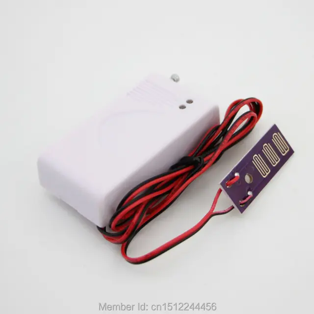 New 4pcs 433mhz Wireless Water Leak Detector Intrusion Detector for Home Security GSM Alarm System Flood Sensor 5