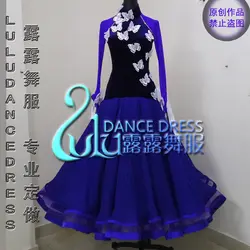 Ручной Танец Dress/Стандартный Бальные Конкурс Dress Современный Вальс Танго M1719