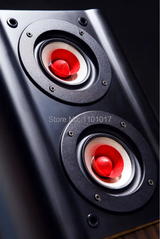 TUOLIHAO Q5 Dual full range 4 ''драйвер spearker HIFI EXQUIS лучший вокальный монитор книжная полка