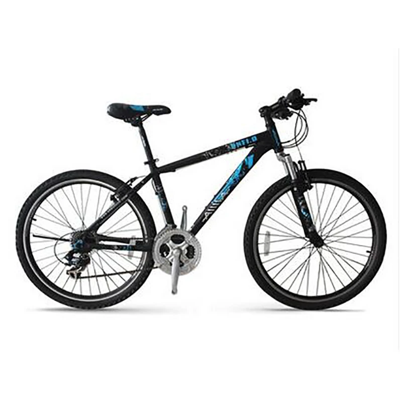 Top Aluminum alloy  18-speed  26 inches  Full Shockingproof Frame Frame Type Cycling factory bicycle 3