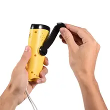 Portable Hand Crank Dynamo Power Bank Supply Emergency multi functional AM FM font b Radio b