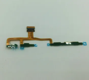 

2pcs/lot Side Button Volume and Power Button On Off Flex Cable Replacement for Sony Xperia ZL L35h Lt35 Lt35i