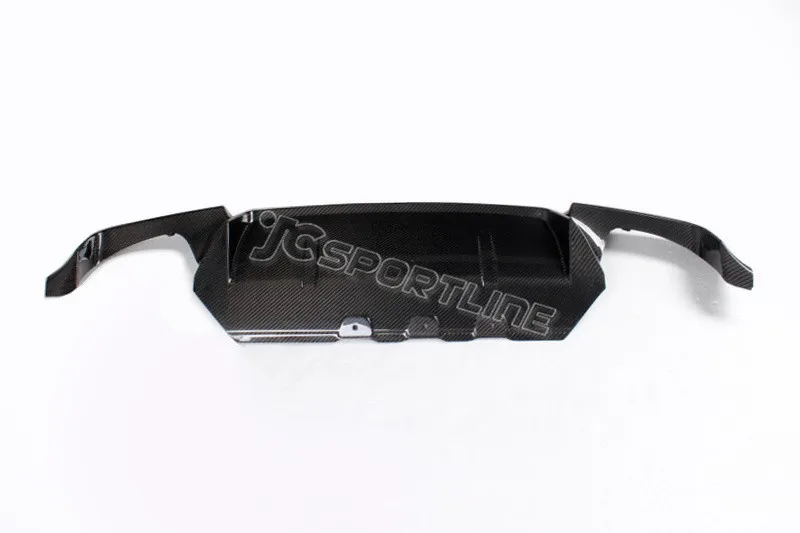 Углеродное волокно рассеиватель задней губы полоса для установки губы для BMW 5 серии F10 M5 седан 2012