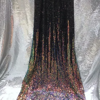 

Latest African French Lace Fabric 2018 High Quality African Sequins Lace Fabric For Wedding Dress white african lace