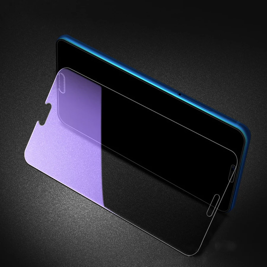 Для huawei P Smart Plus Nova 3i 2S 2i 7A 5 45 7 8X 7X 7C Y7 Prime 2018 анти синий фиолетовый светильник