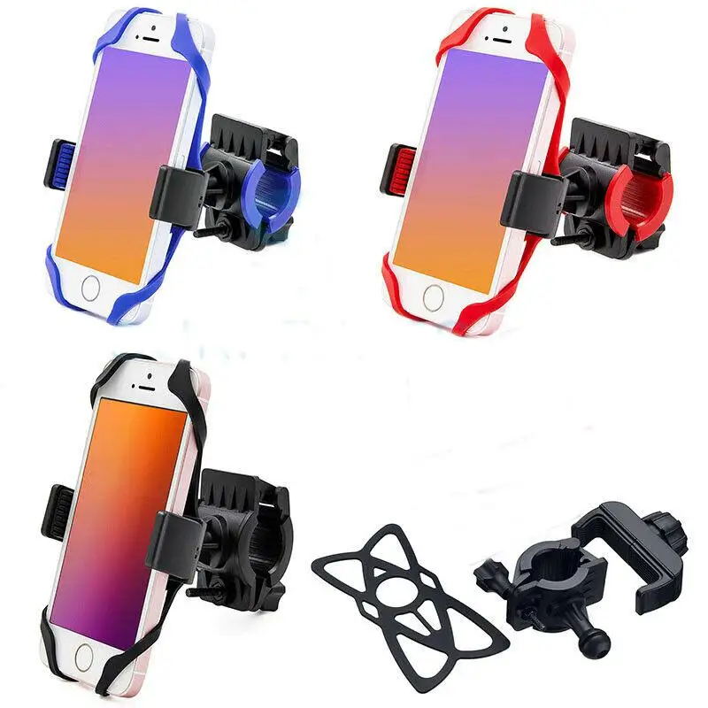 Universal Motorcycle MTB Bike Bicycle Handlebar Mount Holder For mobile Phone