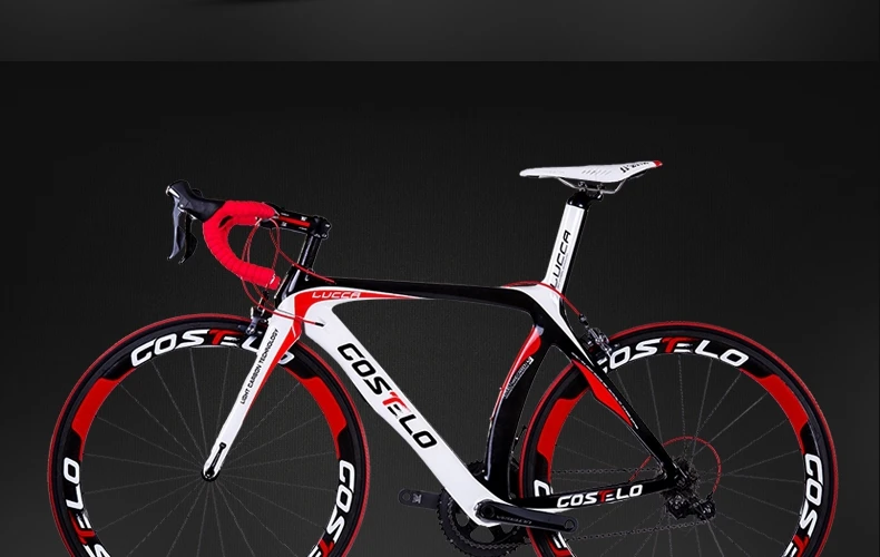 Discount HOT SALE full carbon costelo lucca road bicycle carbon bike DIY complete bicycle completo bicicletta bicicleta completa 31 Discount HOT SALE full carbon costelo lucca road bicycle carbon bike DIY complete bicycle completo bicicletta bicicleta completa 31