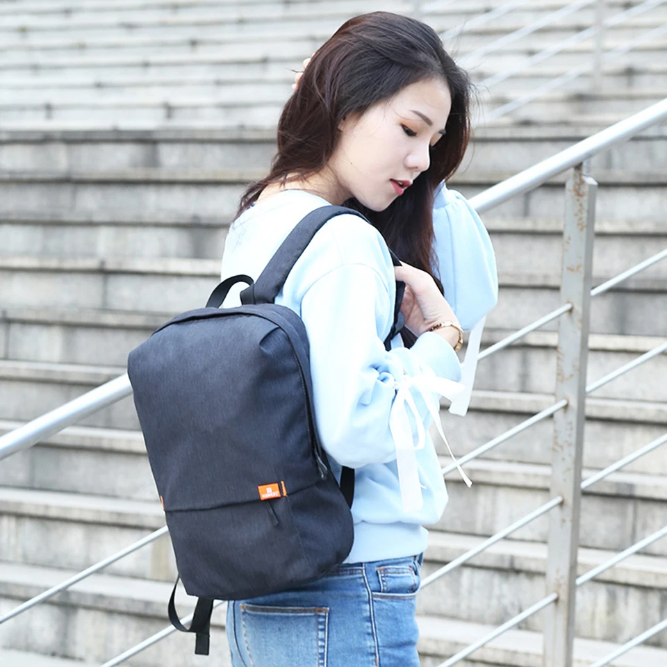 

Casual Soft Fabric Student Backpack Female Travel Simple School Backpack For Teenage Girl Ati-theif Backpack Women Polyester Bag
