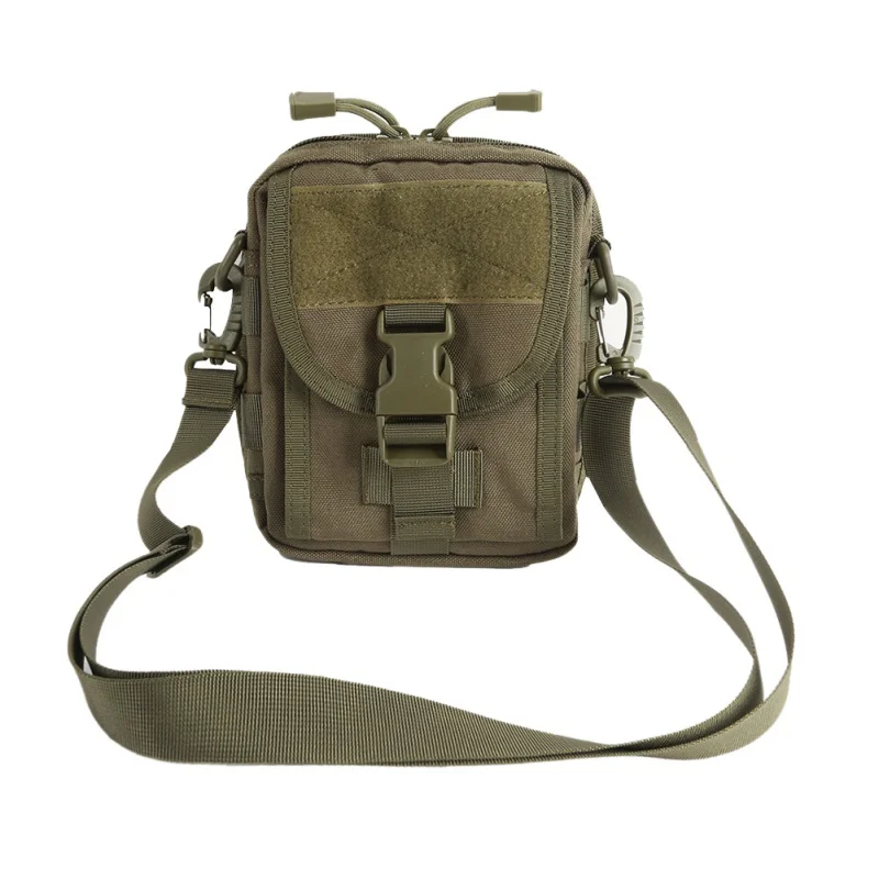 

Tactical Molle Bag Waterproof Waist Fanny Pack Hiking Fishing Hunting Military Sports Waist Bag Camping Messenger Bag With Belt