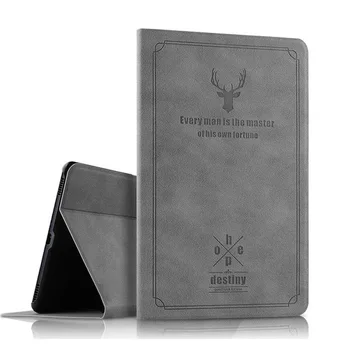 

Deer Retro PU Leather case For Samsung Galaxy Tab A2 10.5 Cover For Samsung Tab A SM-T590 SM-T595 SM-T597 10.5 case +Film Pen