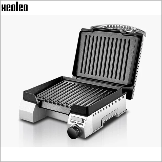 Buy XEOLEO Beef steak machine 220V Electric Grill Machine Commercial Griddle