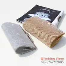 Perfect# banquet dinner double Diamond hand female Bride Bridesmaid dress bag lady will pack 051 FREE SHIPPING