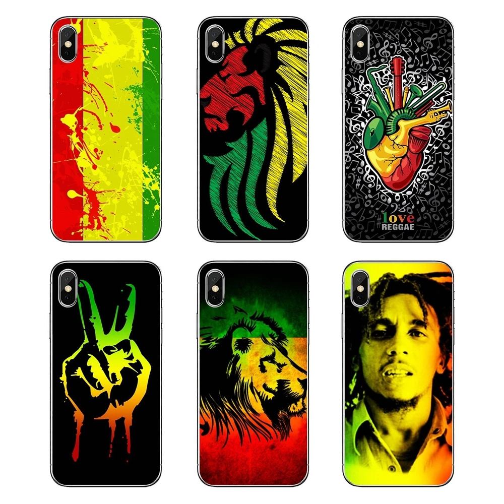 

Cori Reith rasta lion reggae bob marley Art TPU Transparent Skin Case For LG G7 Q6 Q7 Q8 Q9 V30 X Power 2 3 For OnePlus 3T 5T 6T