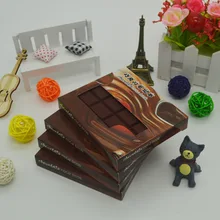 Adesivos de chocolate criativo adesivo diário alta qualidade originalitycancelleria notebook papelaria material de escritório bloco de notas